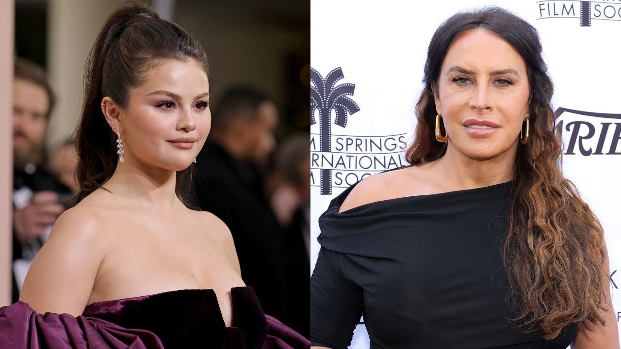 Selena Gomez y Karla Sofía Gascón