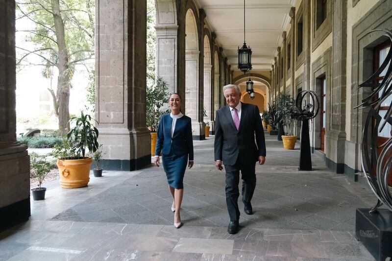 Reunión en Palacio Nacional.