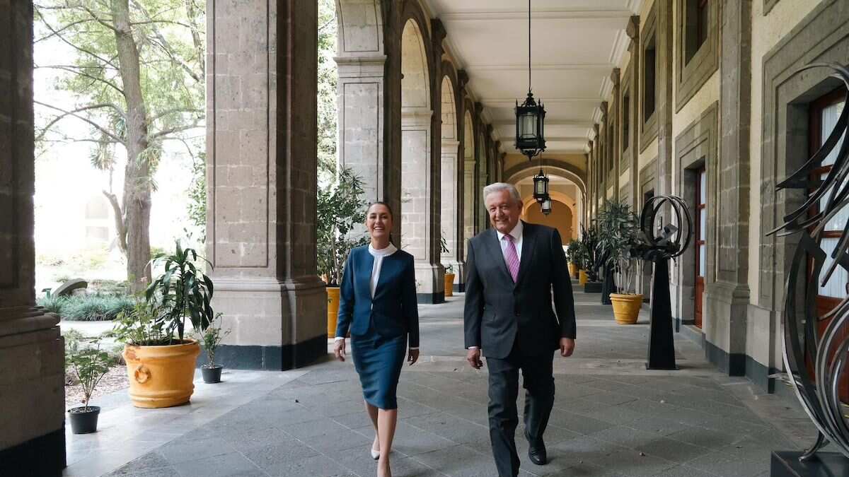Reunión en Palacio Nacional.