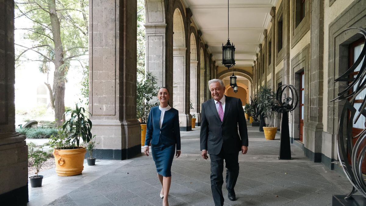 Reunión en Palacio Nacional.