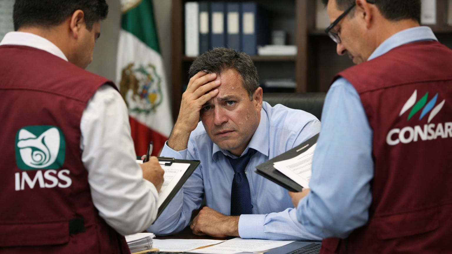 El Seguro Social y Consar firmaron convenio para detectar empresas que simulan planes y no reportan correctamente el salario base.