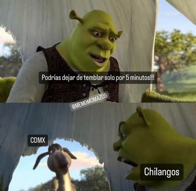 Memes del sismo en CDMX.