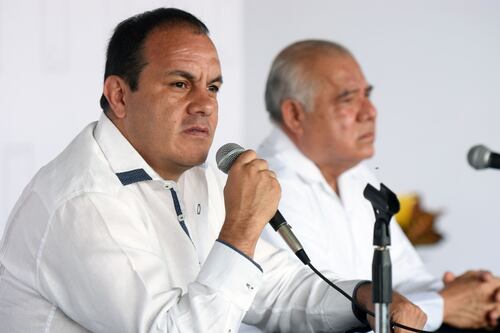 ¿No puede con ella? Inseguridad continuará en Morelos, admite Cuauhtémoc Blanco
