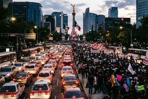 Marchas CDMX hoy: estas son las movilizaciones y cierres este domingo 3 de mayo