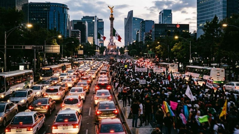 Marchas CDMX hoy: estas son las movilizaciones y cierres este domingo 3 de mayo