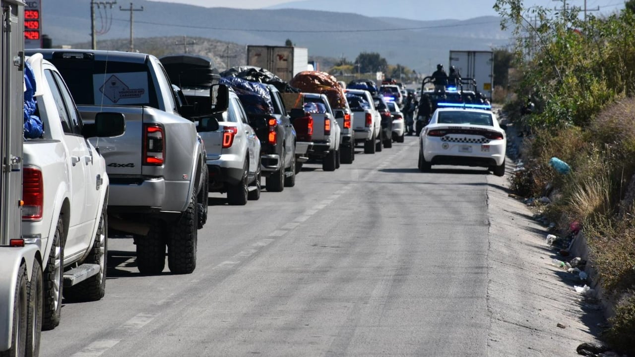 Paisanos iban a Guanajuato, civiles armados los asaltaron y privaron de la libertad en Zacatecas.