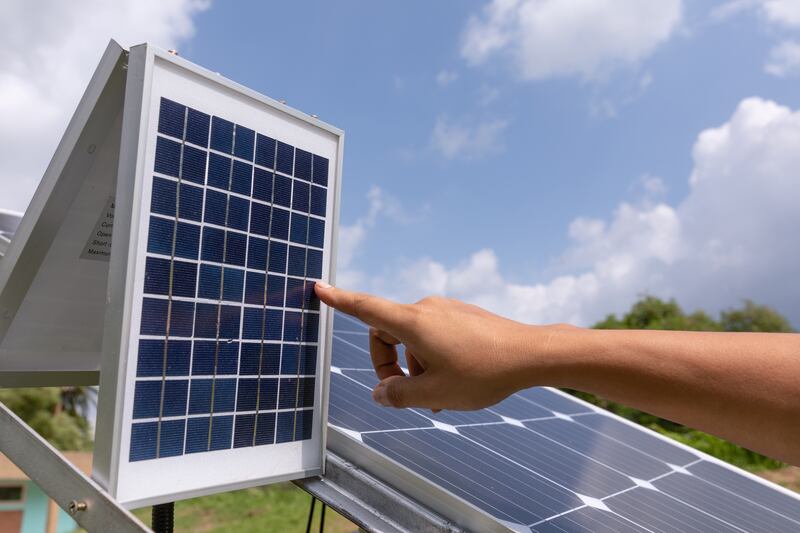 La primera fase de la recicladora se enfocará en paneles solares que han llegado al final de su vida útil
