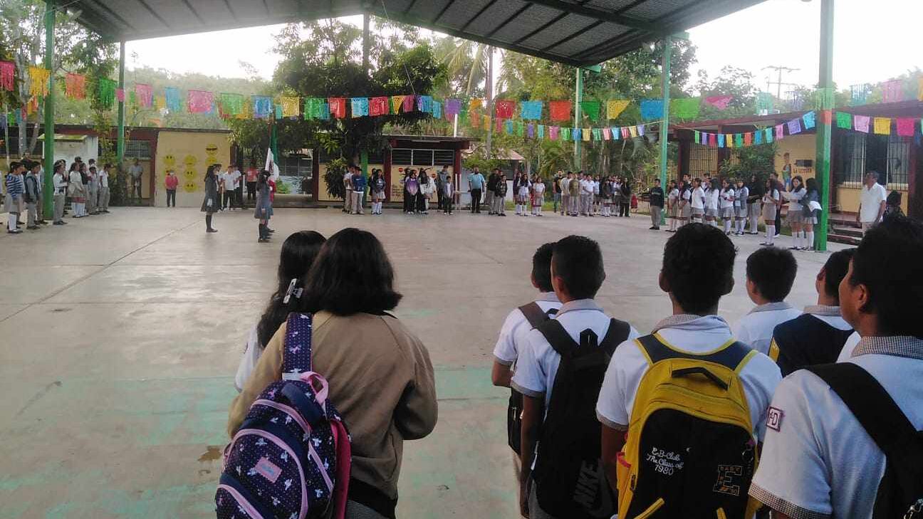 Regreso a clases en Guerrero