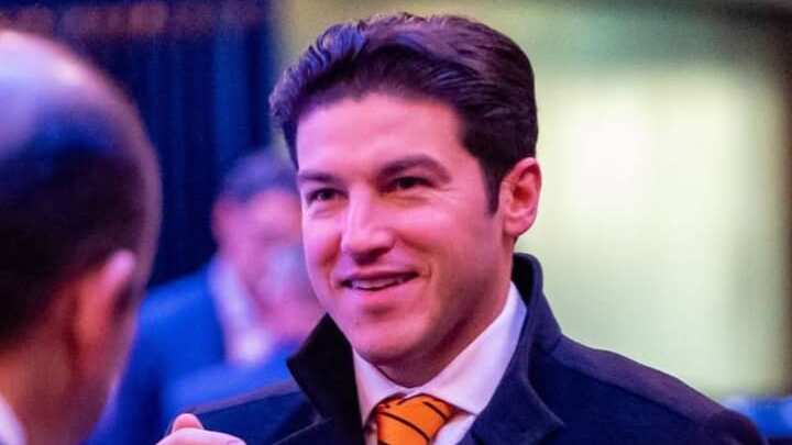 García anunció en Suiza nuevas inversiones para el Estado.