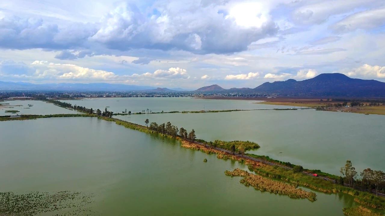 Lago Tláhuac-Xico