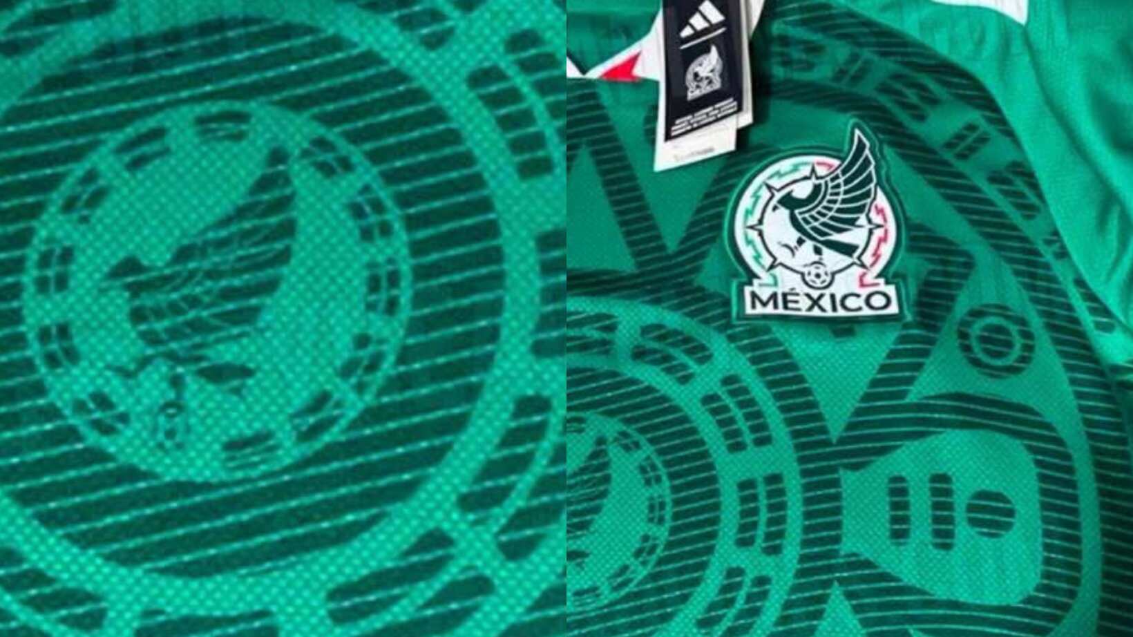 Jersey Selección mexicana Mundial 2026.