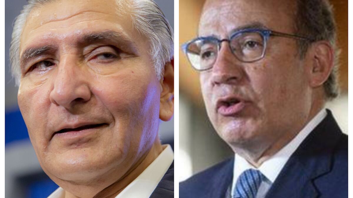 El expresidente, Felipe Calderón, respondió al secretario de Gobernación.