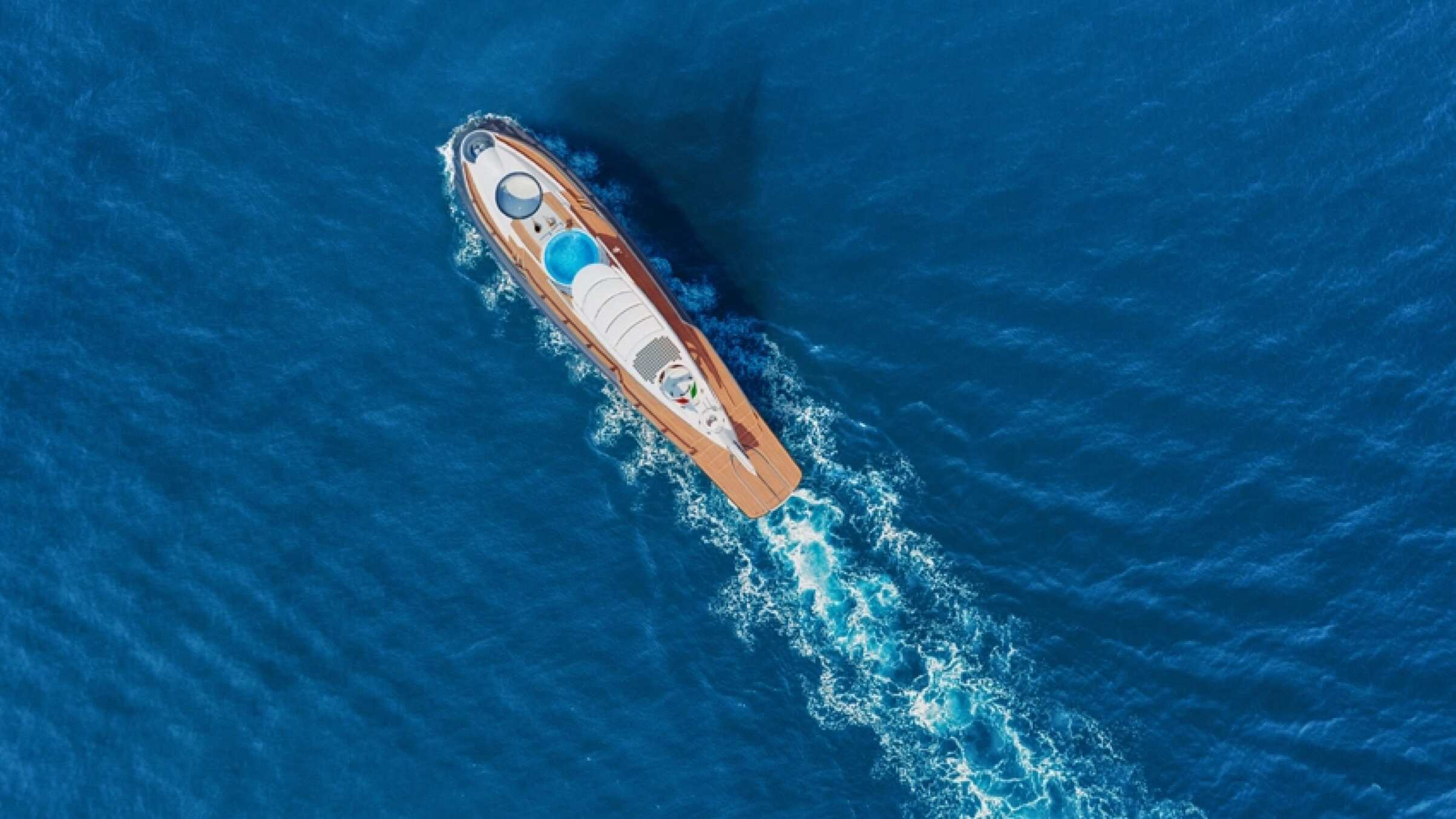 Nautilus, un yate híbrido