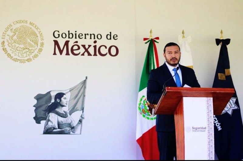 comisionado del SPF, Francisco Moreno Montaño