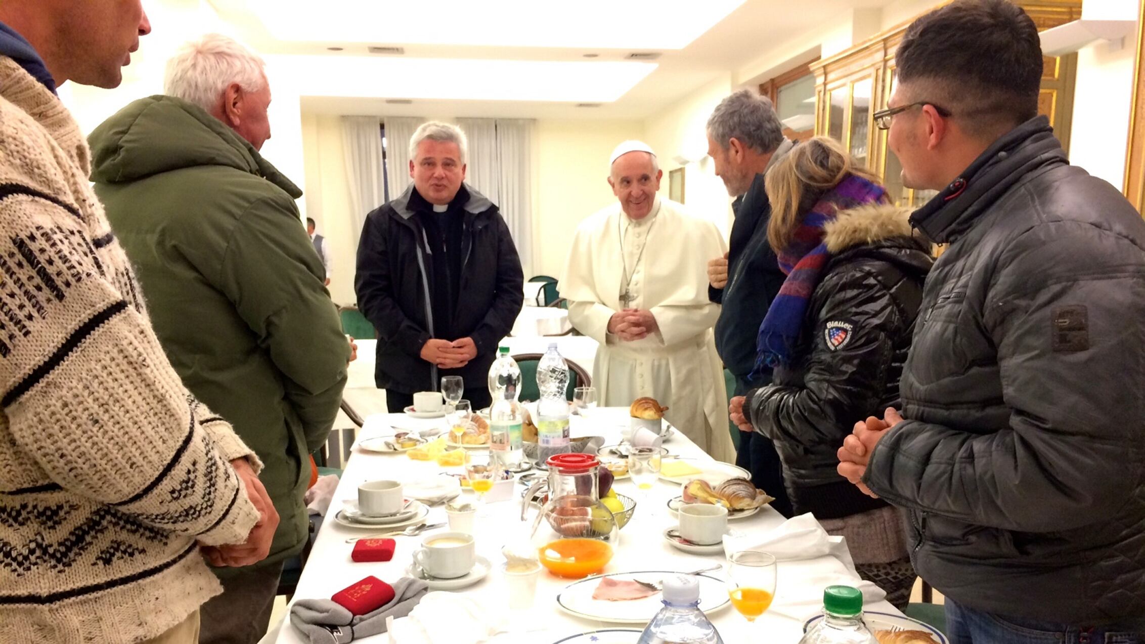 Cumpleaños del Papa Francisco