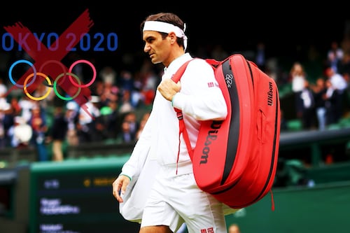Roger Federer se baja de los Juegos Olímpicos de Tokio 2020