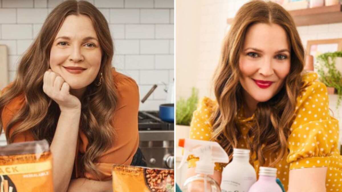 Looks con los que Drew Barrymore impone tendencias para mujeres curvy