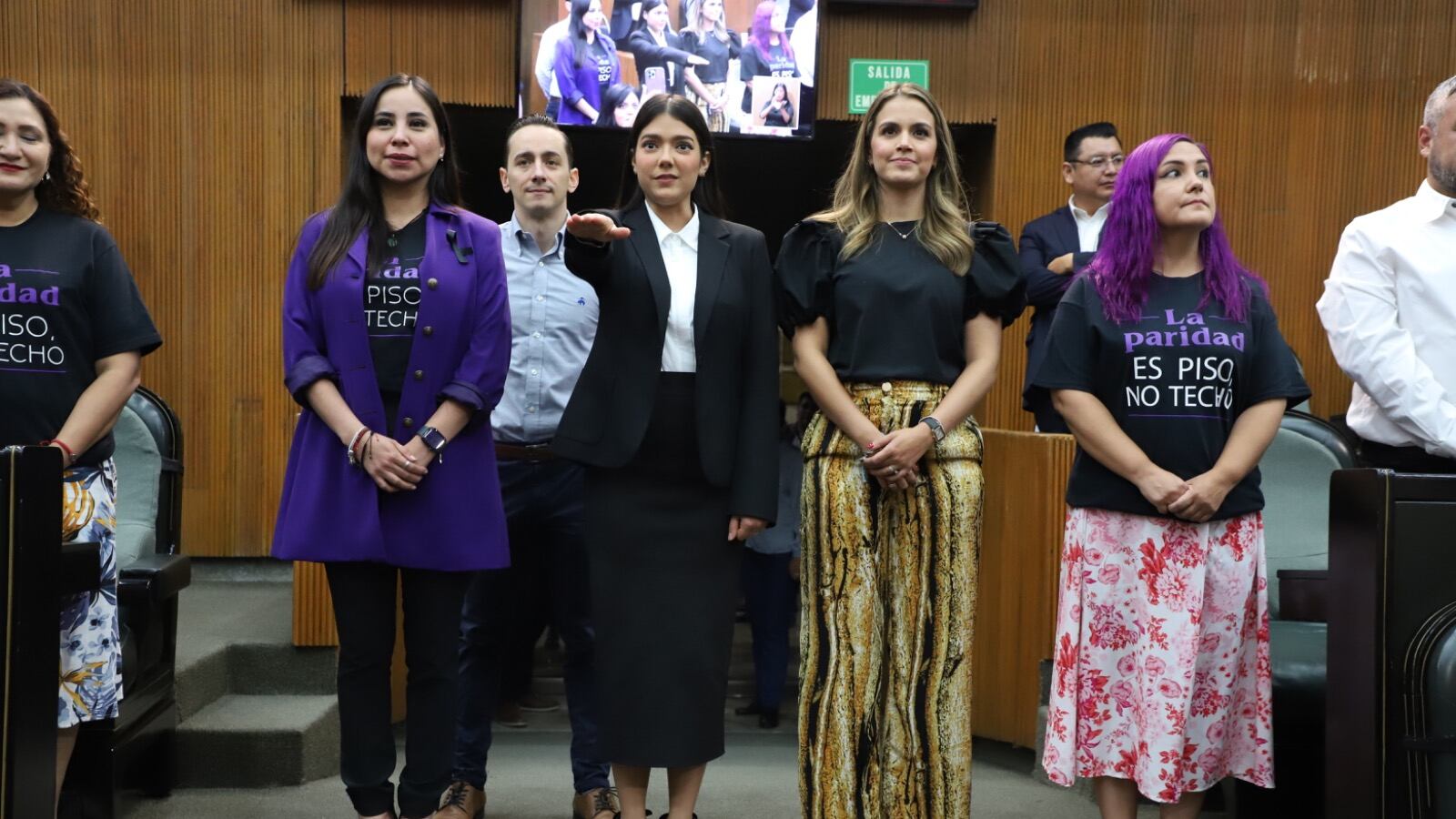 Cecilia Robledo fue designada este jueves suplente del legislador Fernando Adame Doria en Congreso.