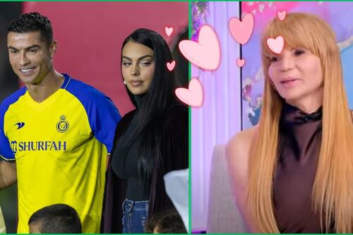 ¿Cristiano Ronaldo dejará a Georgina Rodríguez? Mhoni Vidente le manda candente mensaje