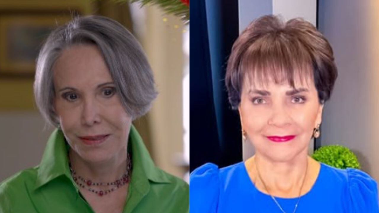 Florinda Meza y Pati Chapoy