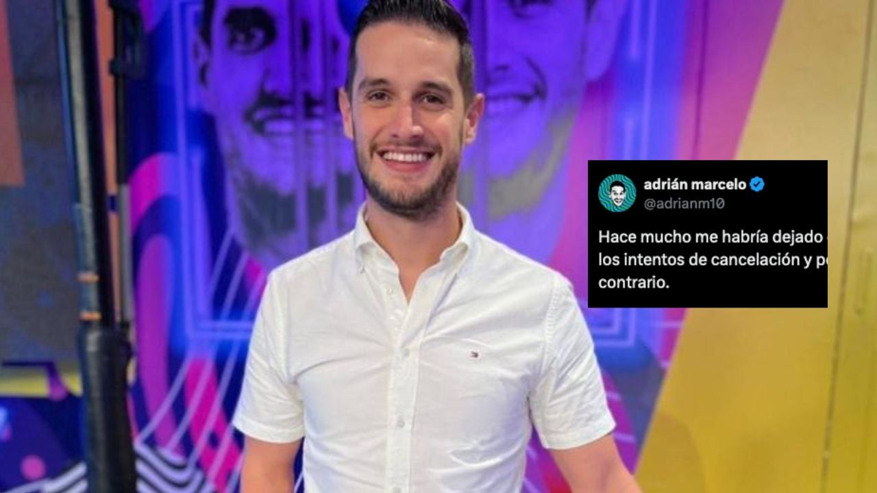 El influencer asegura que si las cancelaciones disminuyeran sus seguidores se habría retirado.