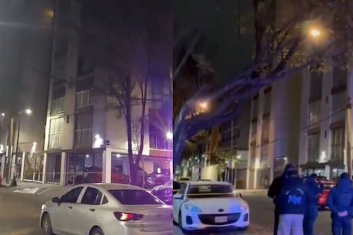 Muere adulto mayor al caer del séptimo piso de un edificio en la alcaldía Benito Juárez