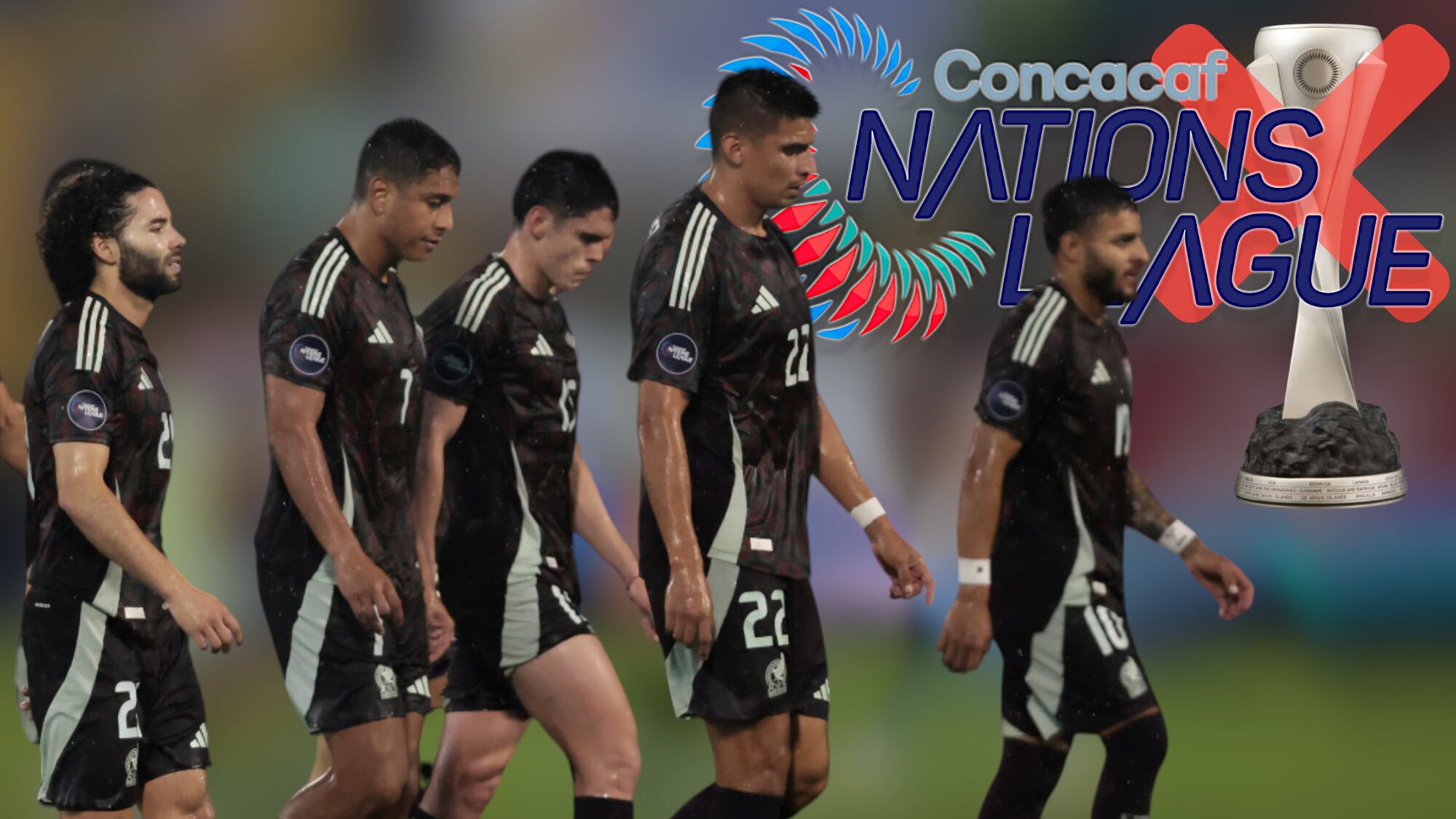 México no ha conseguido ganar la Concacaf Nation League