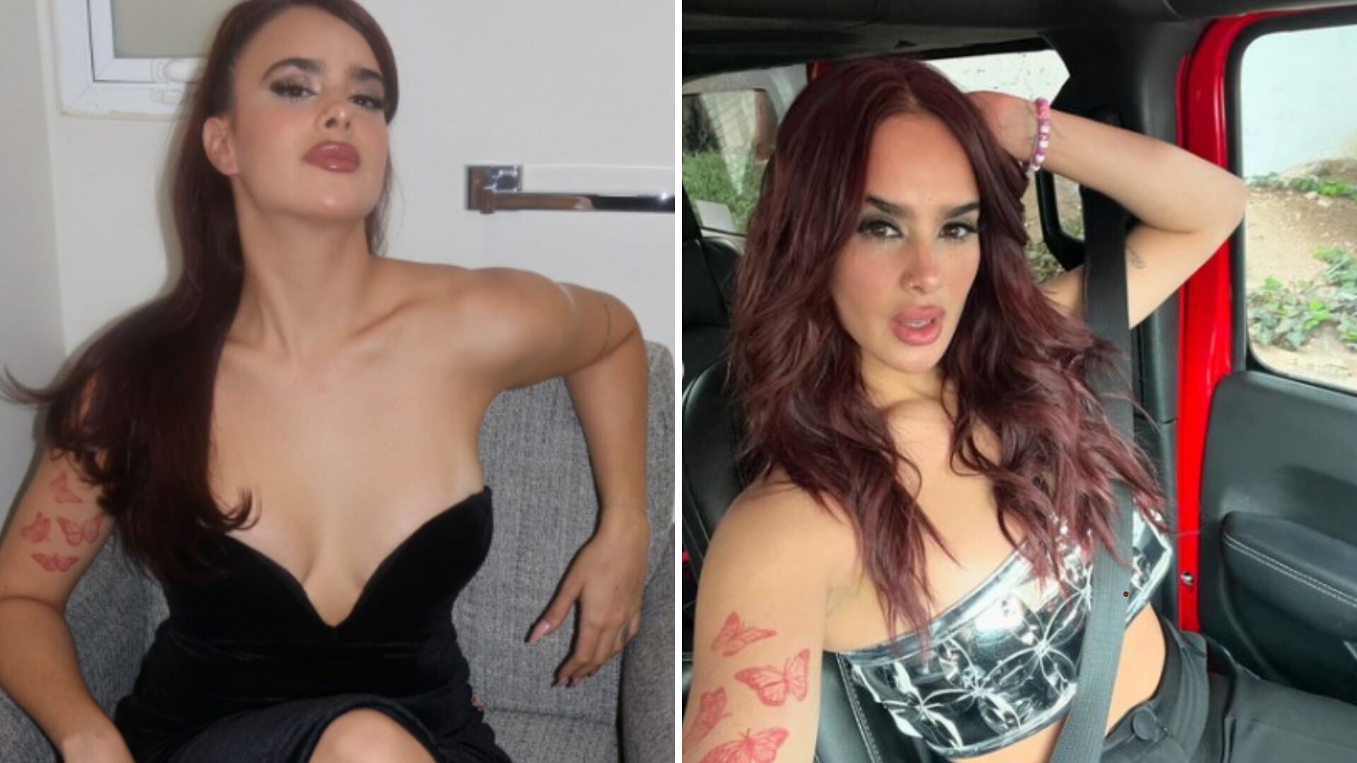 La actriz Gala Montes se ganó el odio de los internautas, tras un altercado con Gomita, en el reality "La casa de los famosos México 2".