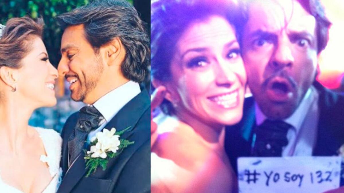 Eugenio Derbez y Alessandra Rosaldo desmienten rumores de separación y festejan aniversario de bodas 10