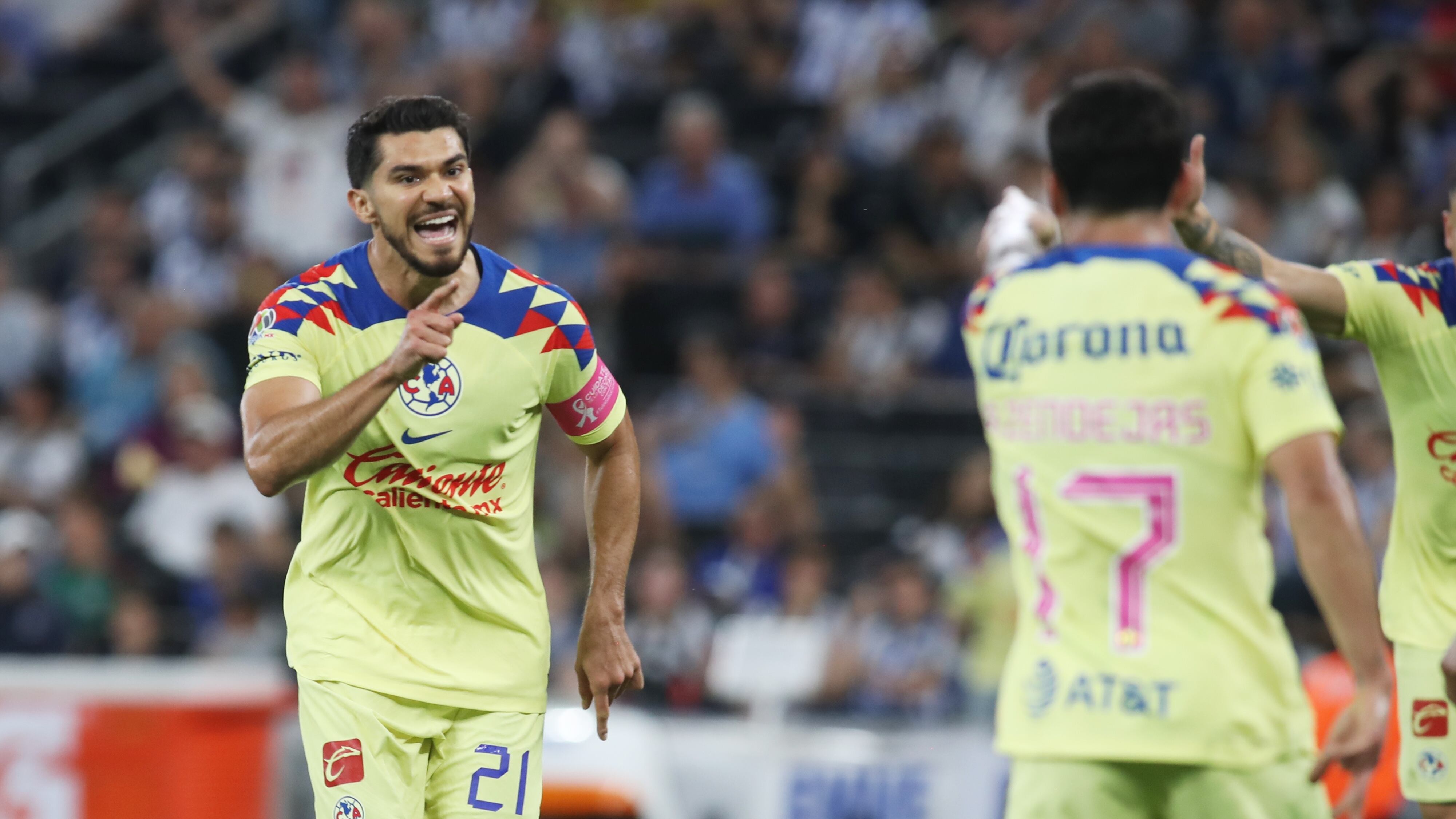Henry Martín asegura que en América solo importa el título de Liga MX.