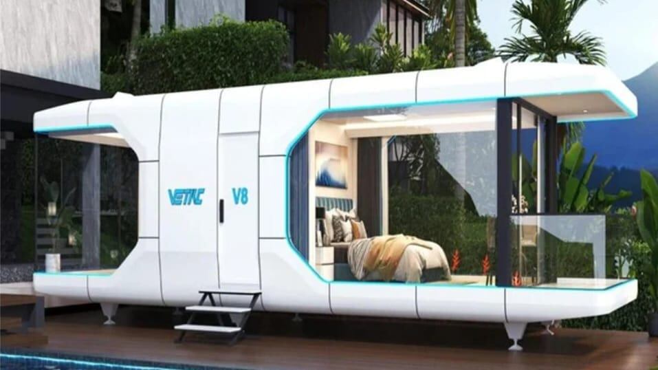 Las casas podrán acceder al agua, un sistema solar y tratamiento de residuos sólidos.