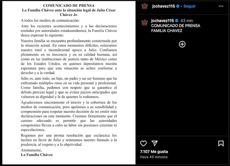 Julio César Chávez