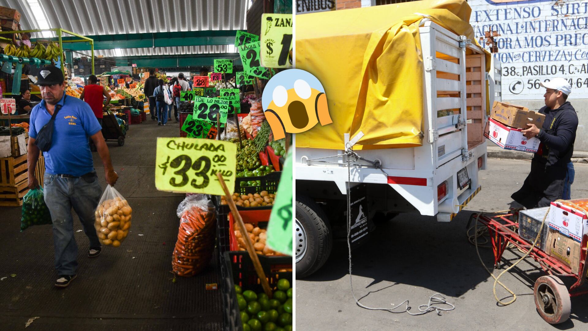 El brócoli, calabacita, chile y limón son los alimentos que más subieron por la inseguridad y especulación: el productor los vende en 4 o 10 pesos y las familias pagan hasta 80 pesos por kilo.