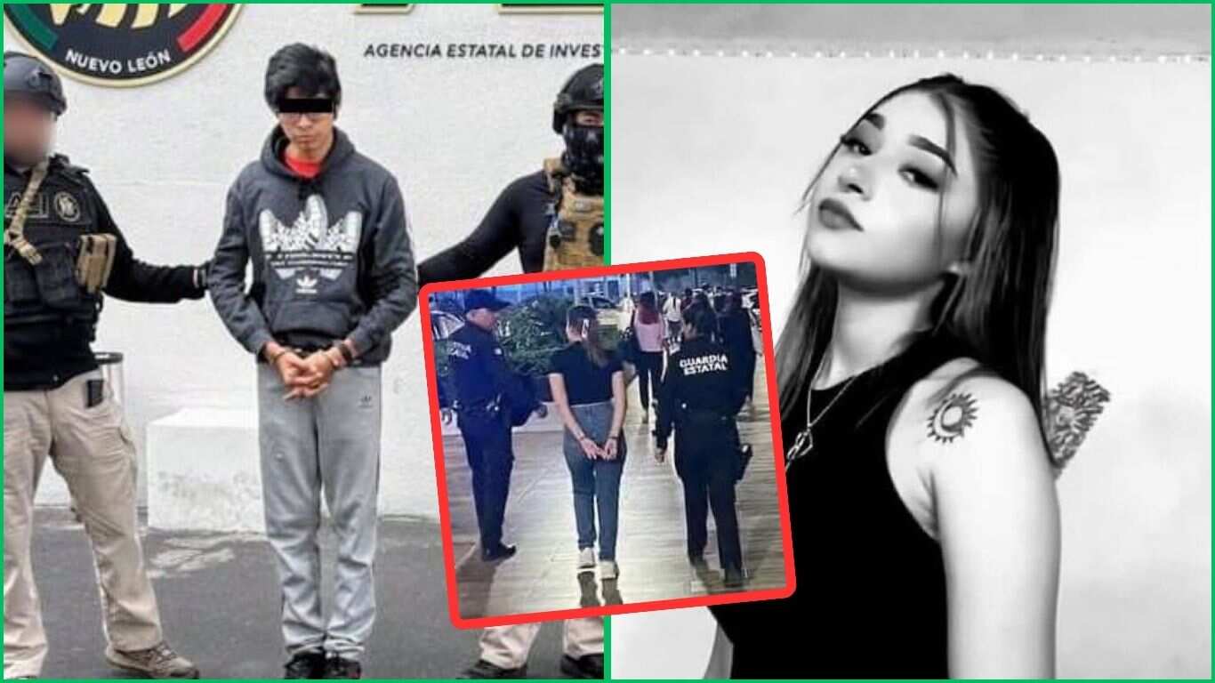 Arrestan a Melanie Barragán por presunto robo en centro comercial de Tamaulipas
