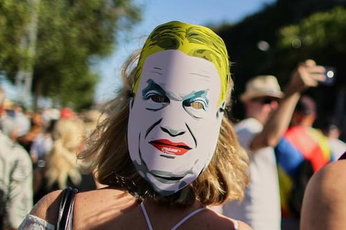 Hungría: el desfile del Orgullo LGBTQI+ se convierte en levantamiento contra el sistema de Orbán