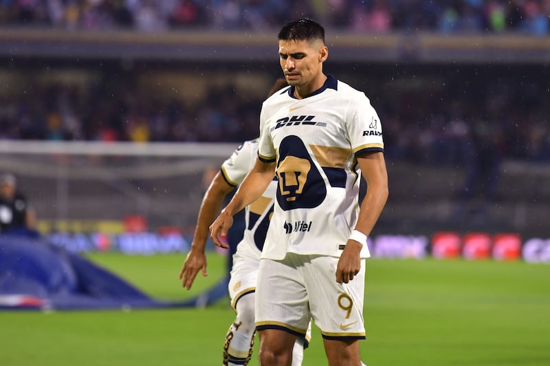 Guillermo Martínez se perderá el torneo.