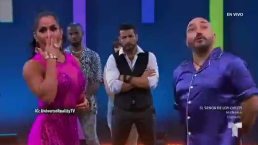 Maripily y Lupillo Rivera en LCDLF 4.