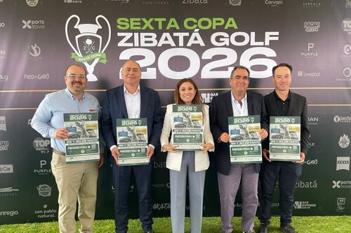 Sexta Copa Zibatá Golf 2026 reunirá a más de 150 jugadores amateurs en Querétaro