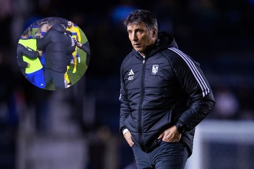 ¡Insólito! Robert Dante Siboldi intentó agredir a un futbolista de Cruz Azul