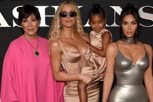 “Las Kardashian”: los mejores looks en la alfombra roja