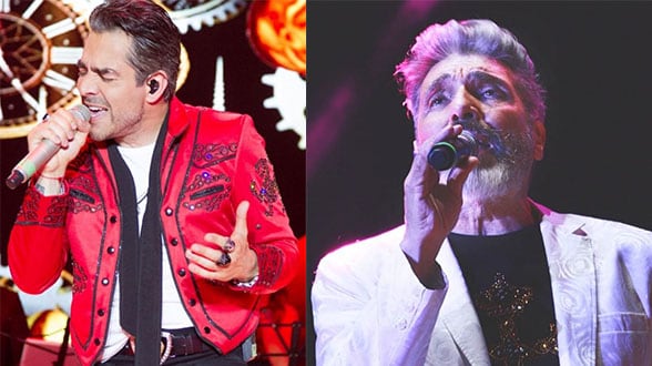 Omar Chaparro y Diego Verdaguer. / Fotos: Tomadas de Instagram.