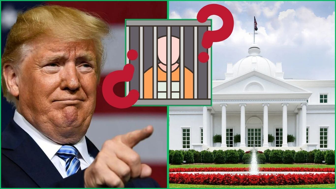 ¿A qué le tiene miedo Donald Trump? El primer convicto en ser presidente de EE. UU. no le teme a la cárcel