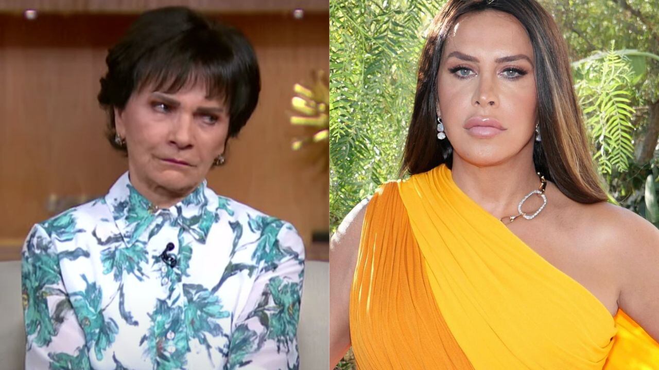 Pati Chapoy y Karla Sofía Gascón