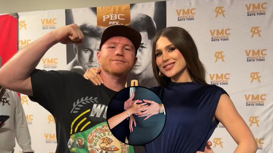 Canelo y Fernanda Gómez
