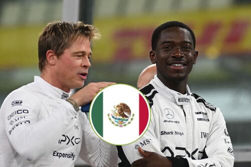 Brad Pitt arrancará F1: La Película con todas sus estrellas en la CDMX, ¿cuándo vendrán?