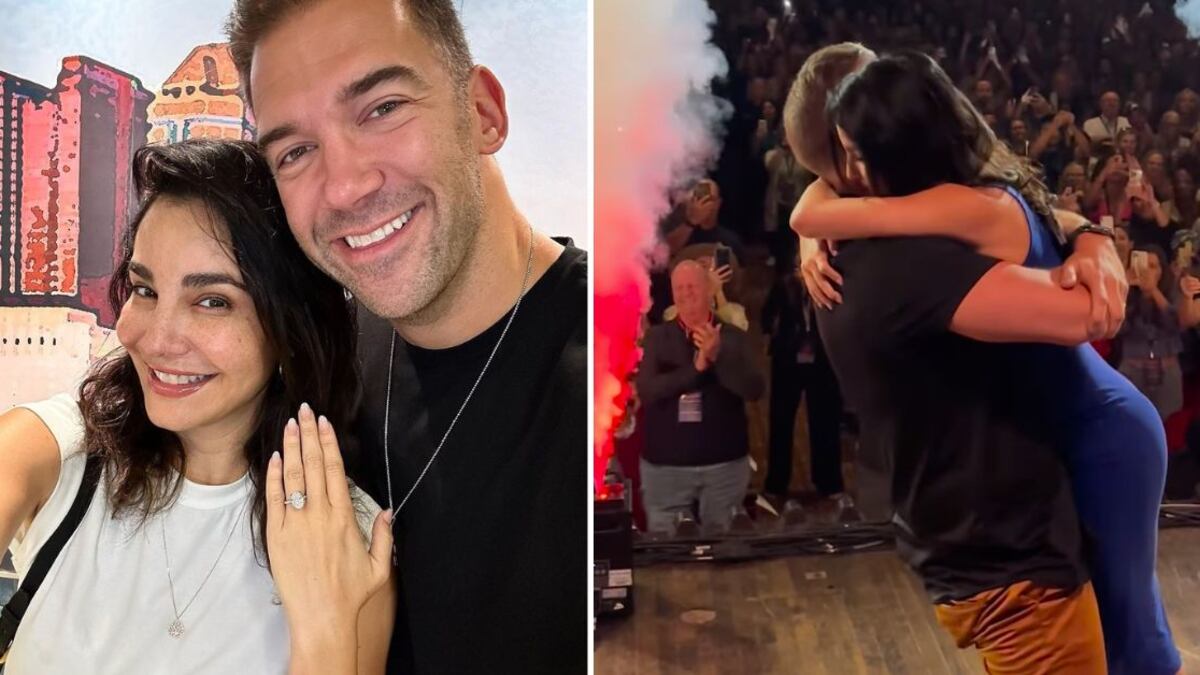 El pasado 8 de septiembre, Martha Higareda se comprometió con su novio Lewis Howes.