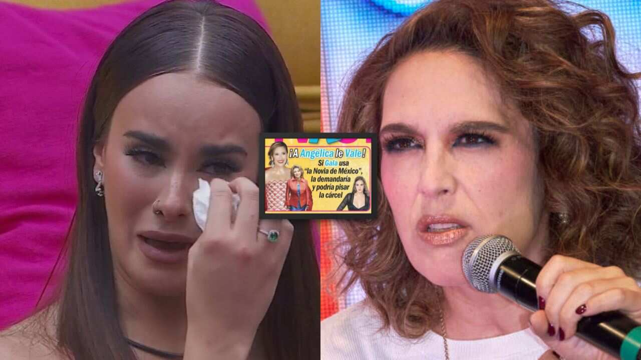 Angélica Vale desmiente que planee tomar acciones legales en contra de la finalista de La Casa de los Famosos México.