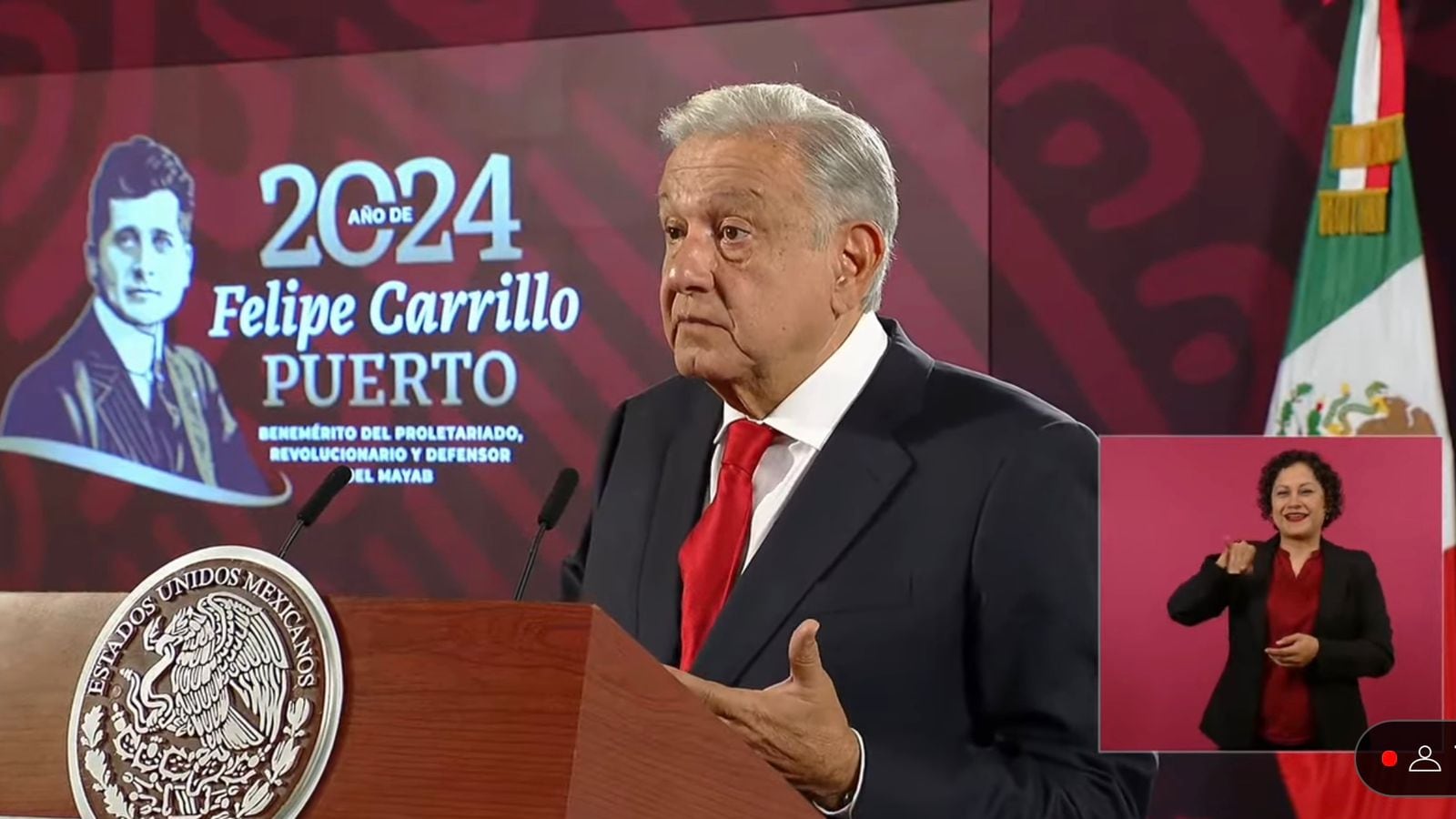 AMLO Palacio Nacional regalos