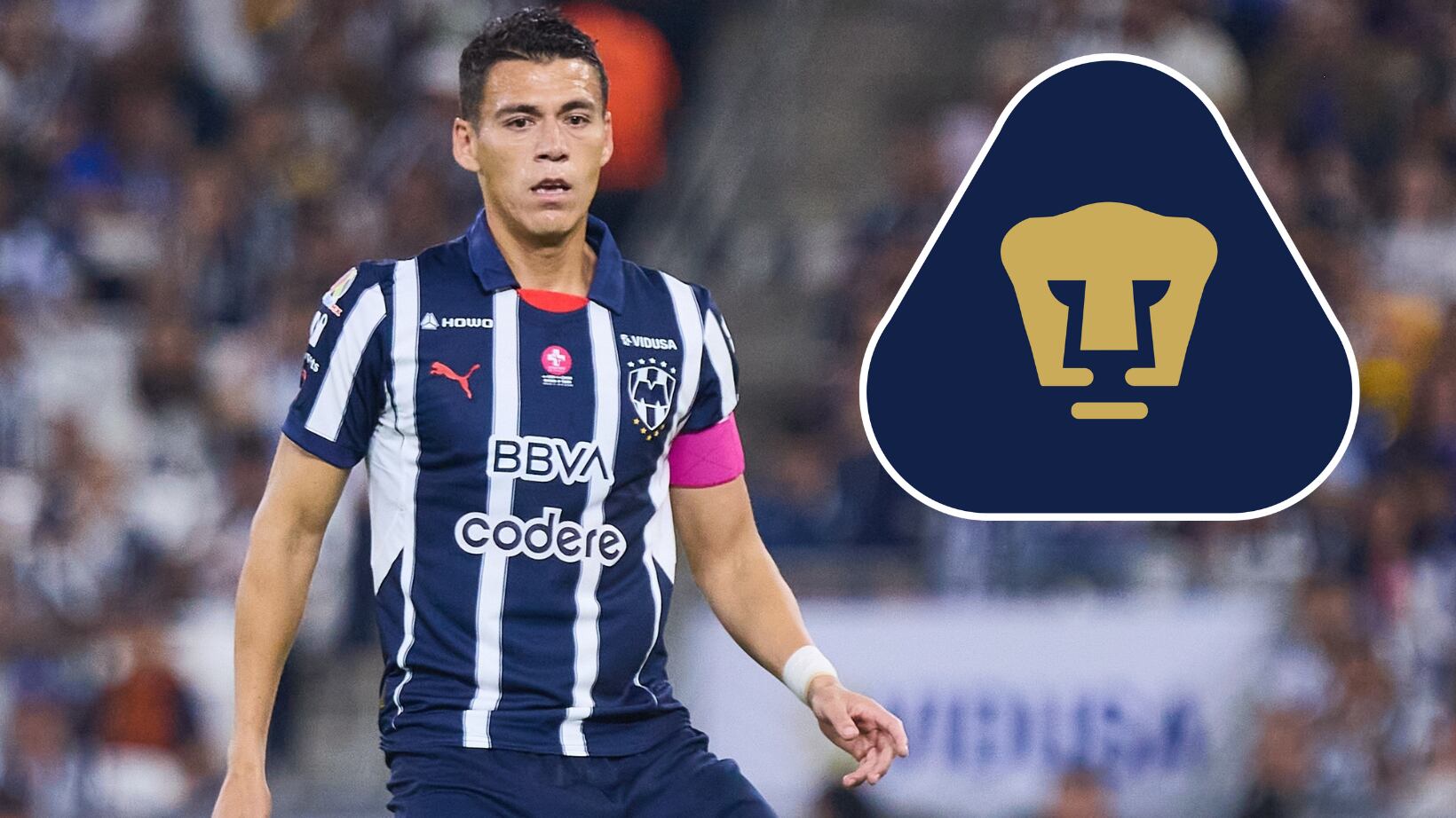 Héctor Moreno apunta a volver a Pumas.
