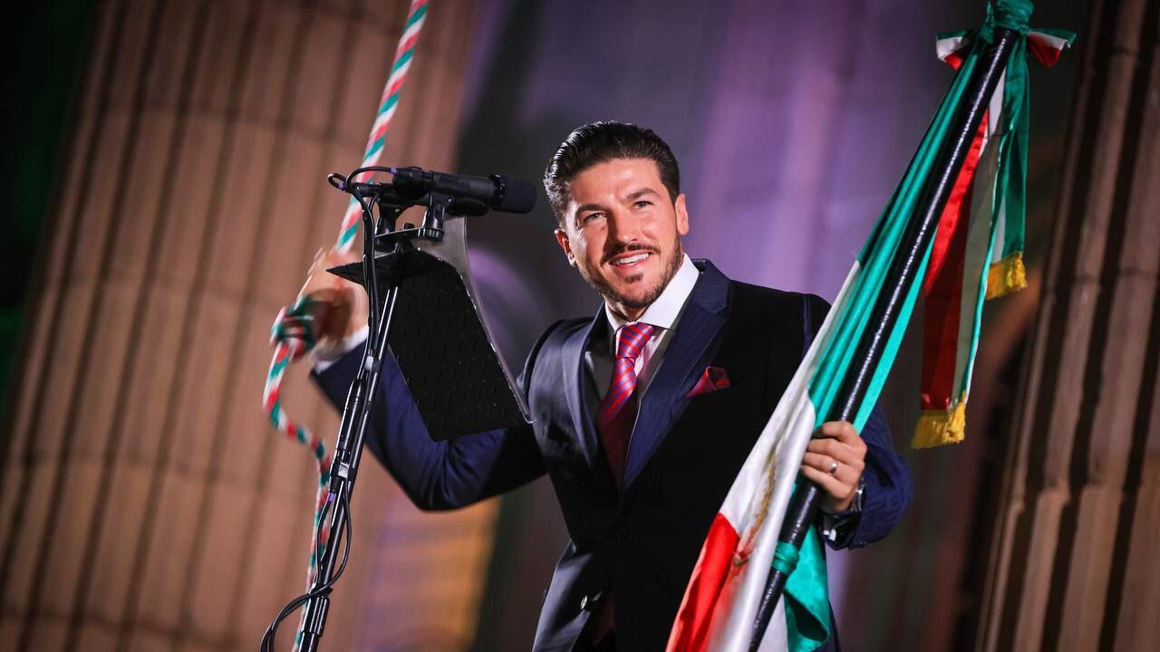 En Monterrey, el gobernador Samuel García, recordó que Nuevo León es primer lugar en todo.